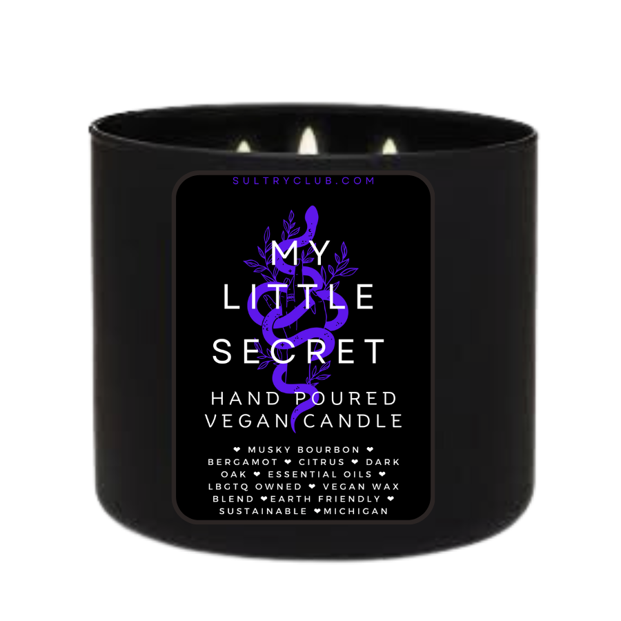 MY LITTLE SECRET CANDLE
