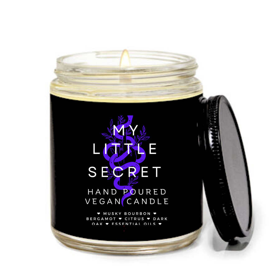 MY LITTLE SECRET CANDLE