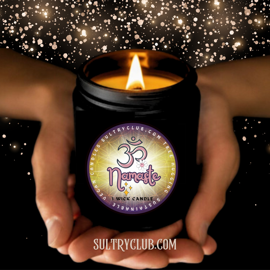 NAG CHAMPA Fragrant Vegan Candle