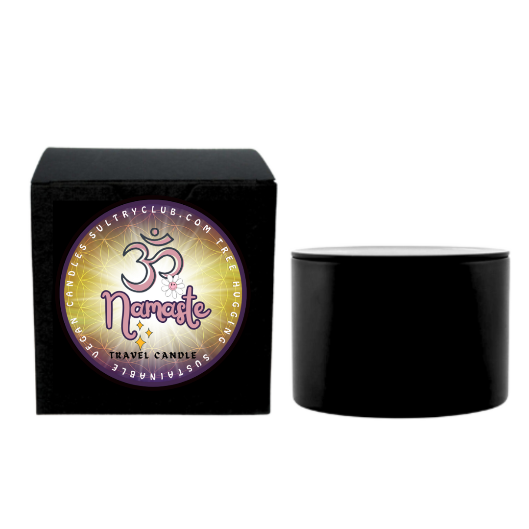 NAG CHAMPA Fragrant Vegan Candle