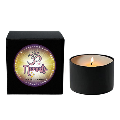 NAG CHAMPA Fragrant Vegan Candle