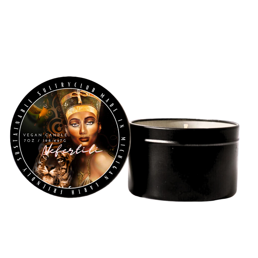 NEFERTITI -EGYPTIAN MUSK- CANDLE