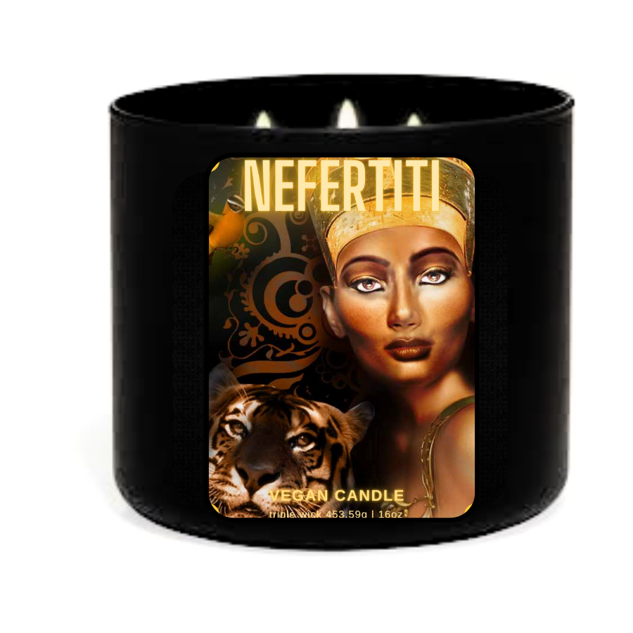 NEFERTITI -EGYPTIAN MUSK- CANDLE