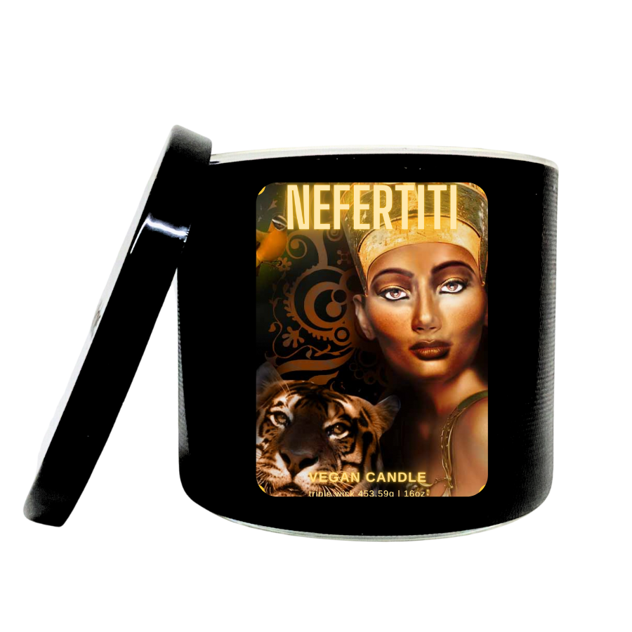 NEFERTITI -EGYPTIAN MUSK- CANDLE