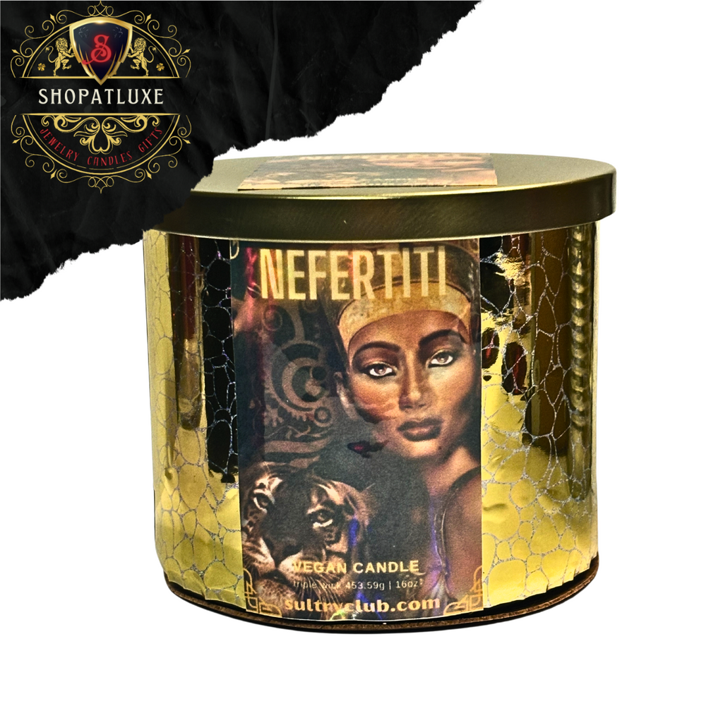 NEFERTITI -EGYPTIAN MUSK- CANDLE