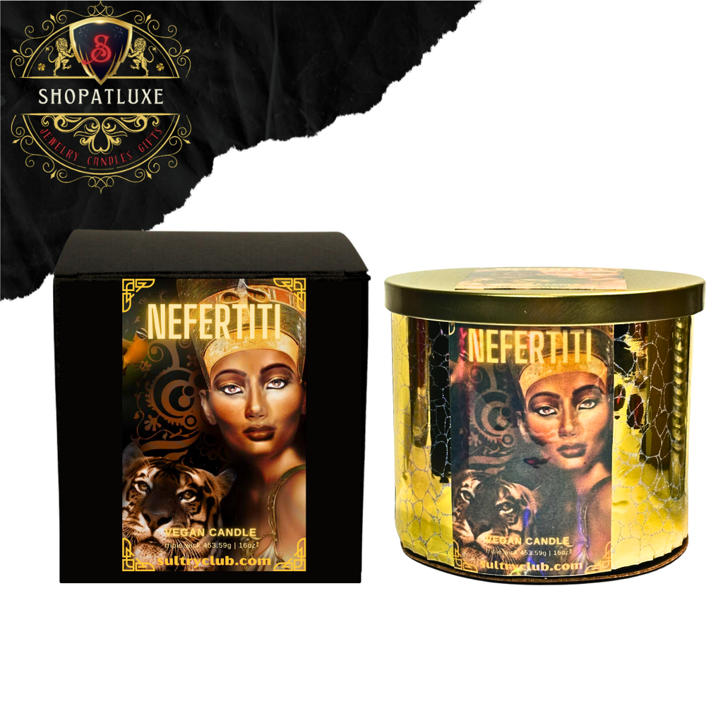 NEFERTITI -EGYPTIAN MUSK- CANDLE