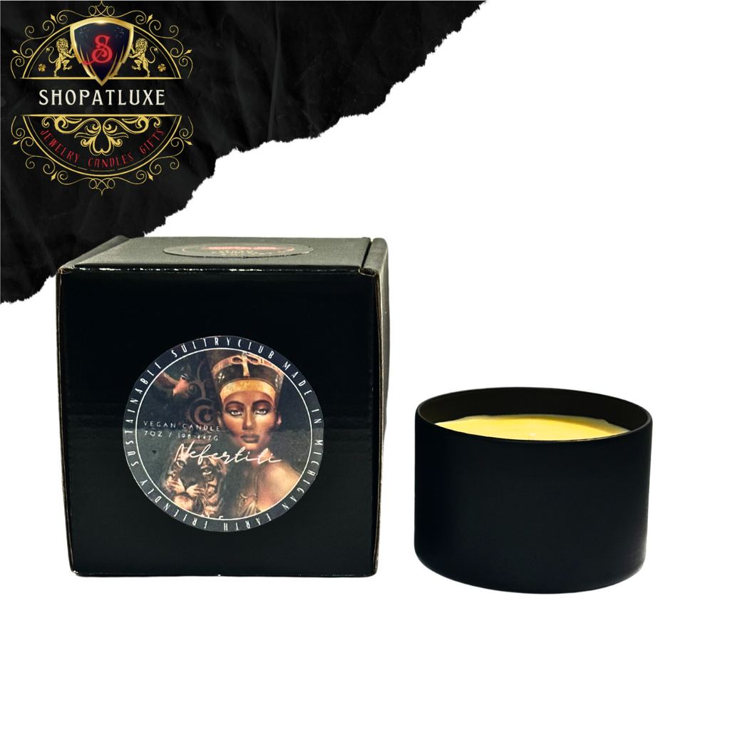 NEFERTITI -EGYPTIAN MUSK- CANDLE