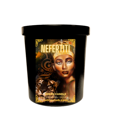 NEFERTITI -EGYPTIAN MUSK- CANDLE