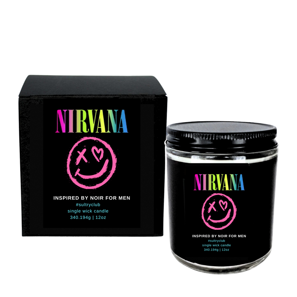 Nirvana Noir Candle