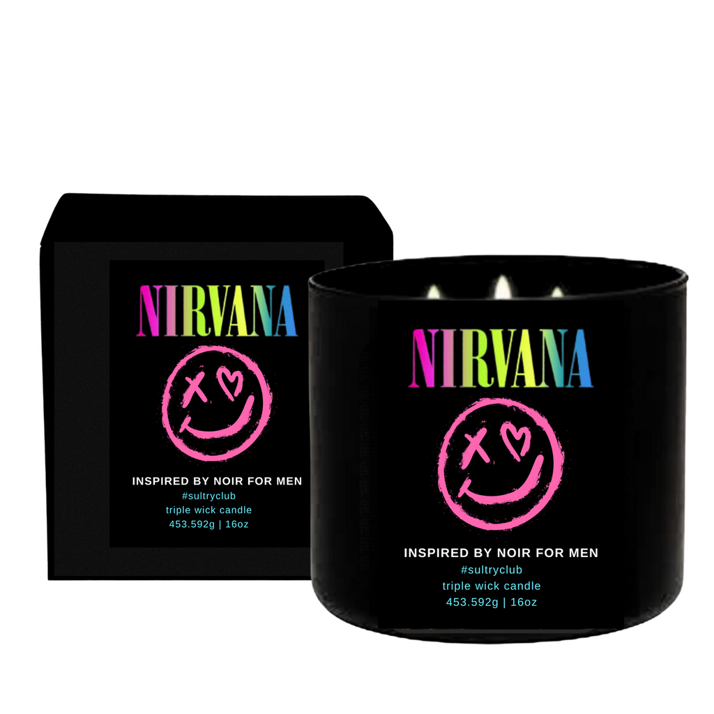 Nirvana Noir Candle