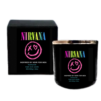 Nirvana Noir Candle