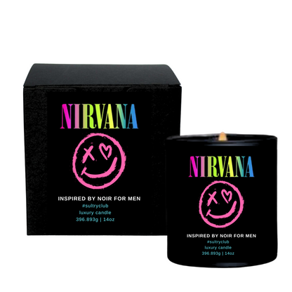 Nirvana Noir Candle