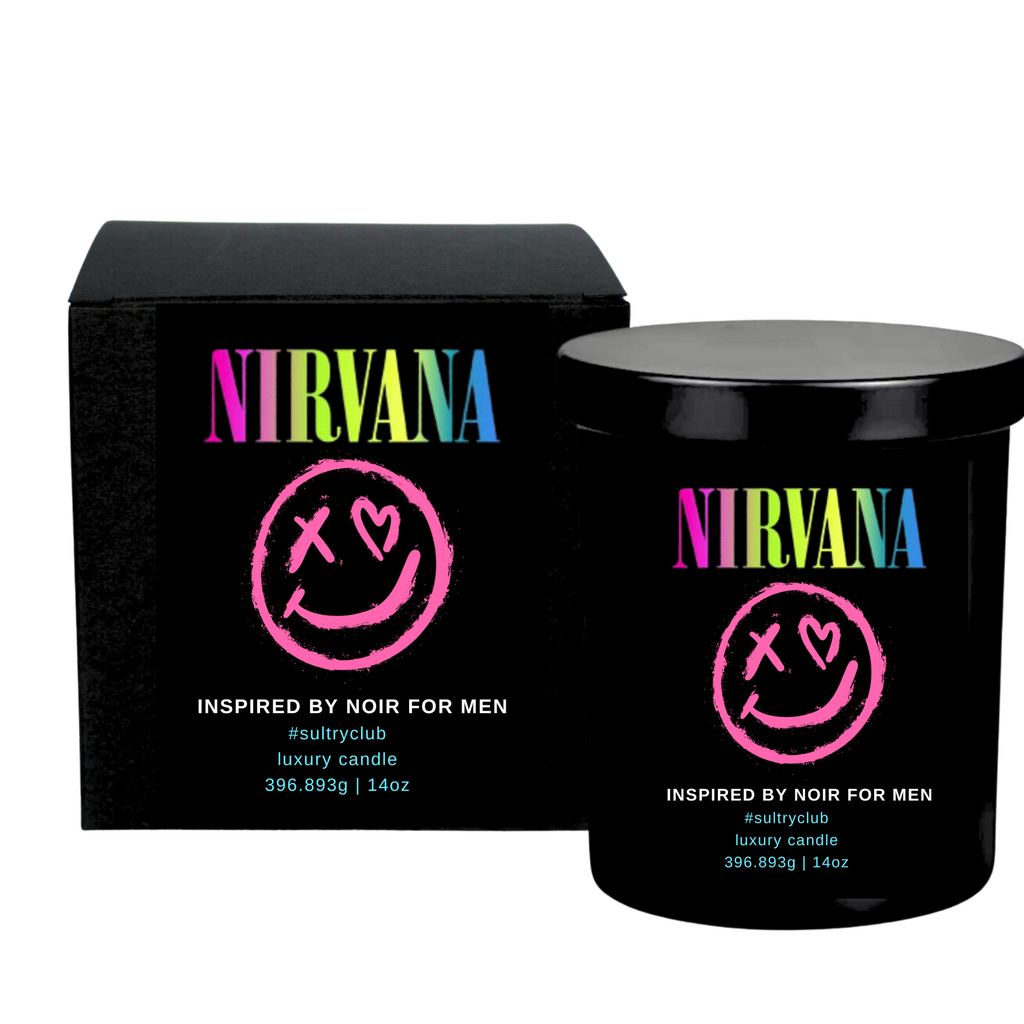 Nirvana Noir Candle