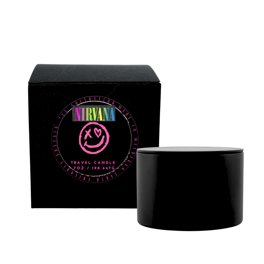 Nirvana Noir Candle