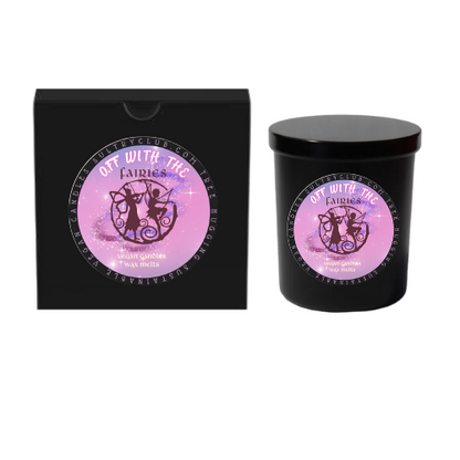 OFF WITH THE FAIRIES 3 Wick Candle by Sultry Club