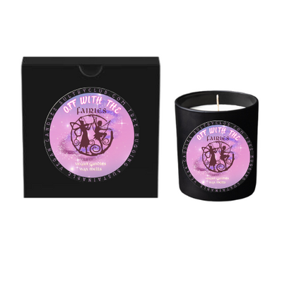 OFF WITH THE FAIRIES 3 Wick Candle by Sultry Club