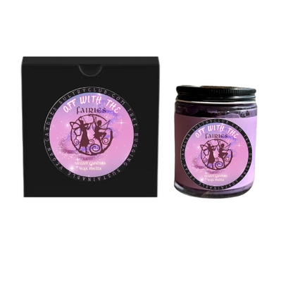 OFF WITH THE FAIRIES 3 Wick Candle by Sultry Club