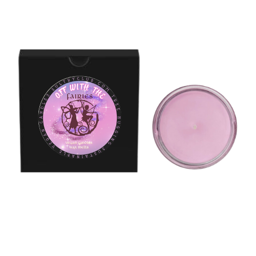 OFF WITH THE FAIRIES 3 Wick Candle by Sultry Club