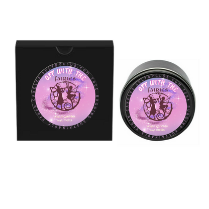 OFF WITH THE FAIRIES 3 Wick Candle by Sultry Club