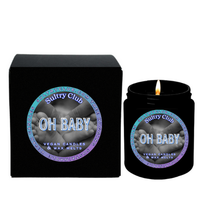 OH BABY! VEGAN CANDLE