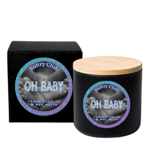 OH BABY! VEGAN CANDLE