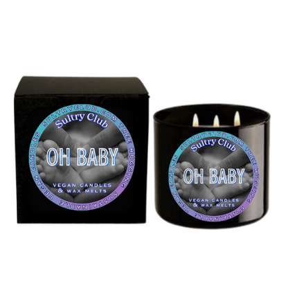 OH BABY! VEGAN CANDLE