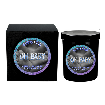 OH BABY! VEGAN CANDLE