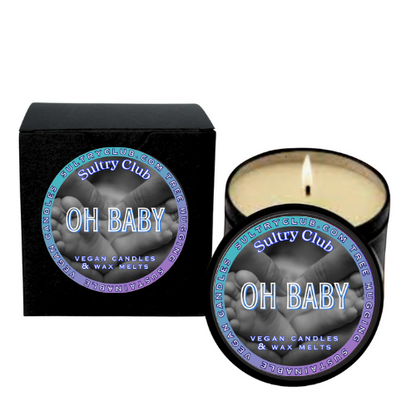 OH BABY! VEGAN CANDLE