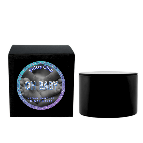 OH BABY! VEGAN CANDLE