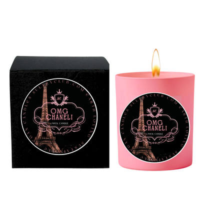 OMG CHANEL! (TYPE) Candle