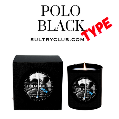 POLO BLACK Type Candle