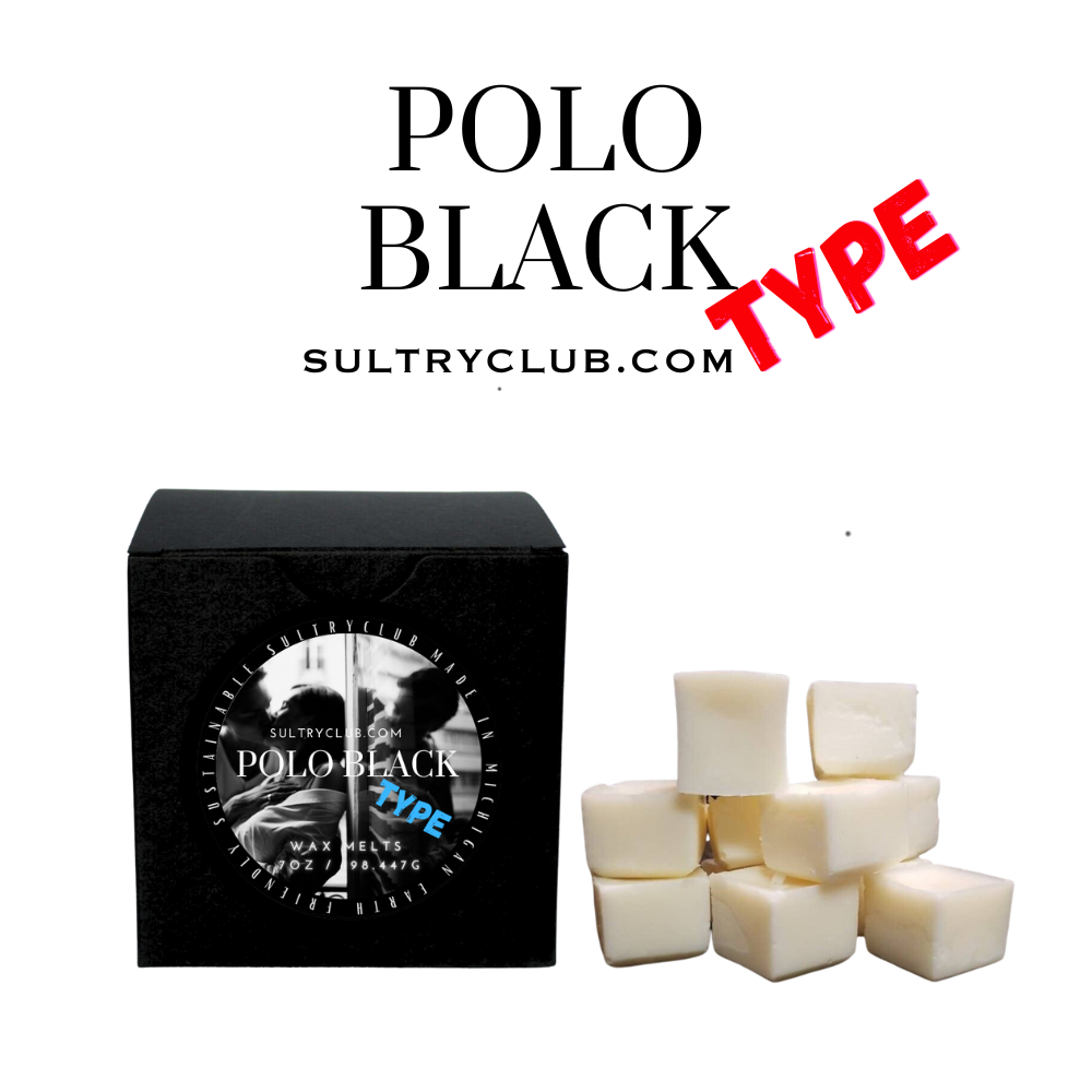 POLO BLACK Type Candle