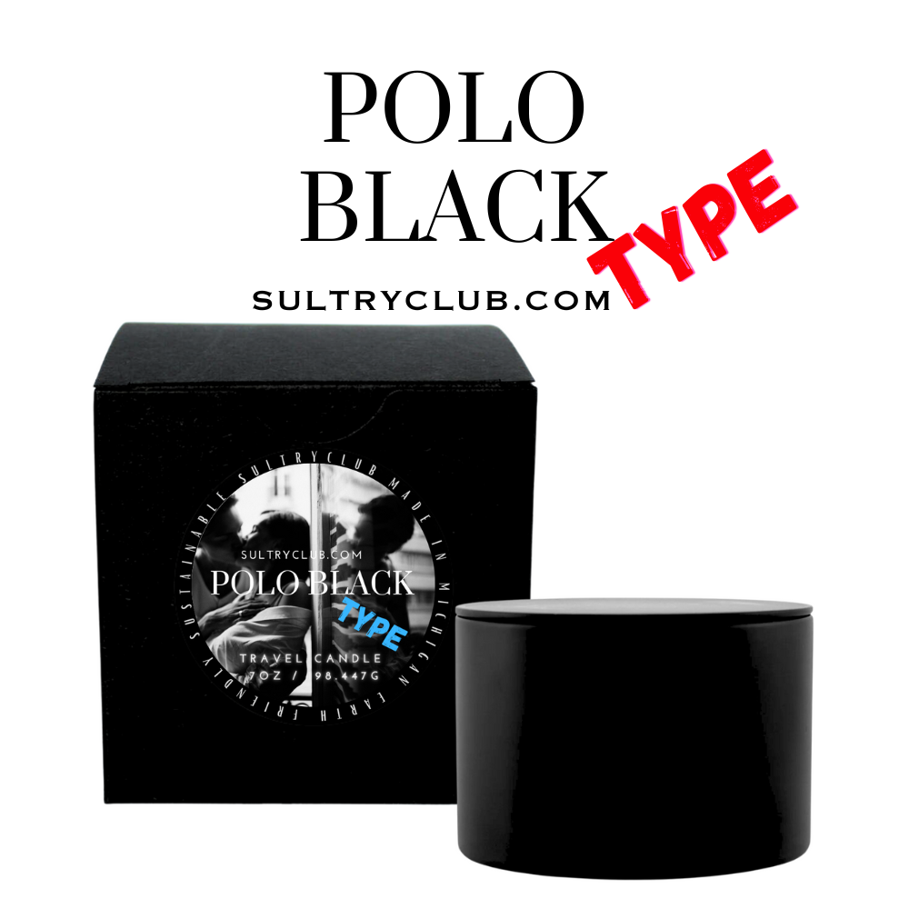 POLO BLACK Type Candle