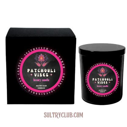 Patchouli Vibes Fragrant Vegan Candle