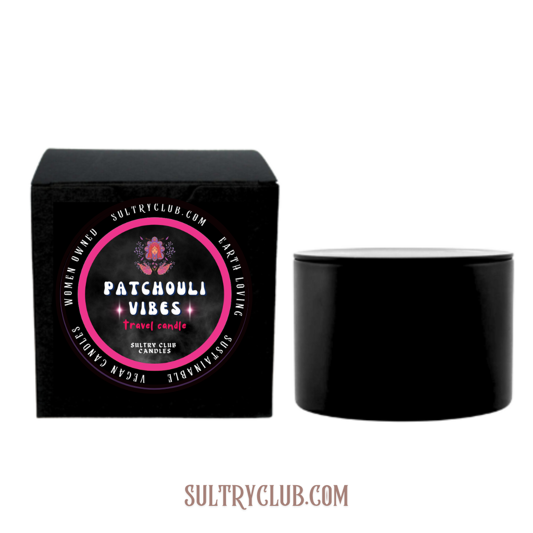 Patchouli Vibes Fragrant Vegan Candle