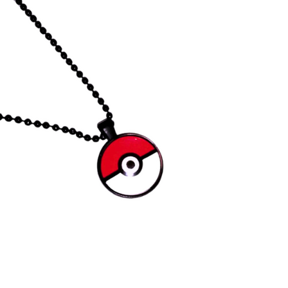 Pokemon Pokeball Necklace