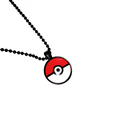 Pokemon Pokeball Necklace