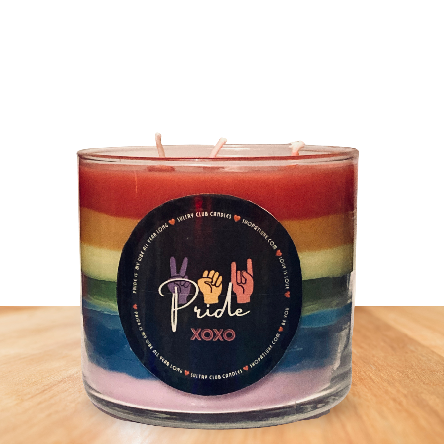 THE PRIDE CANDLE by Sultry Club