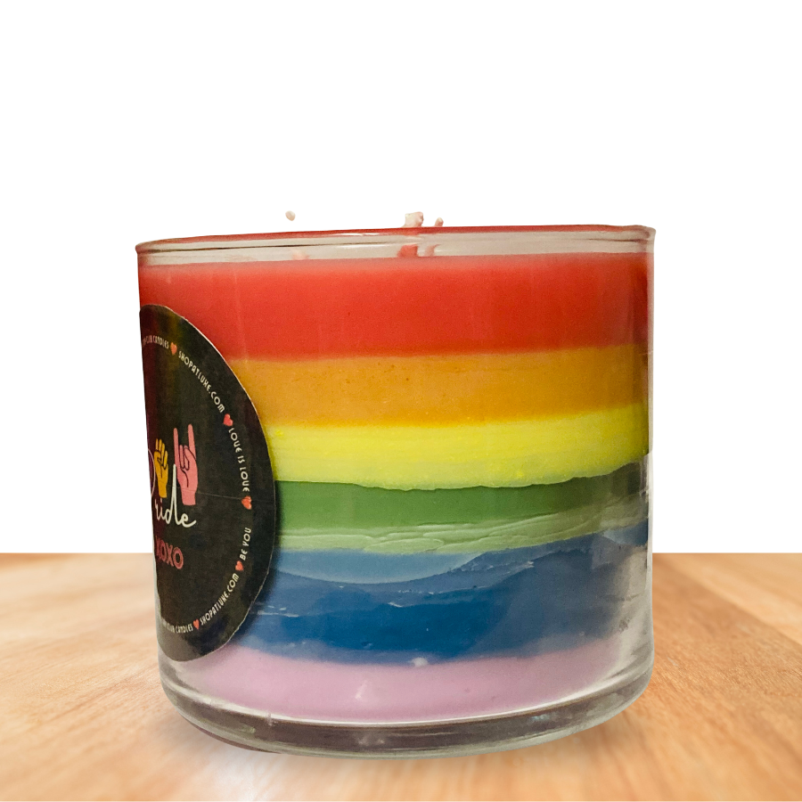 THE PRIDE CANDLE by Sultry Club