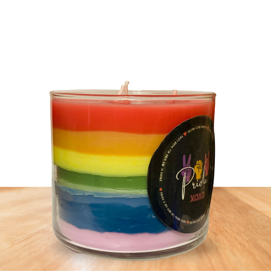 THE PRIDE CANDLE by Sultry Club