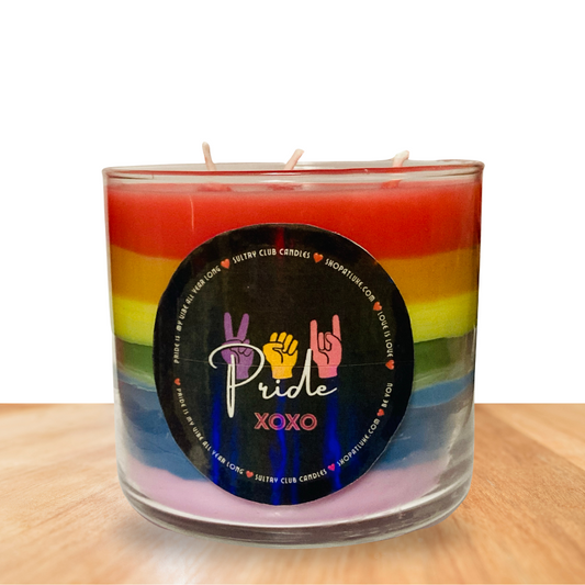 THE PRIDE CANDLE by Sultry Club