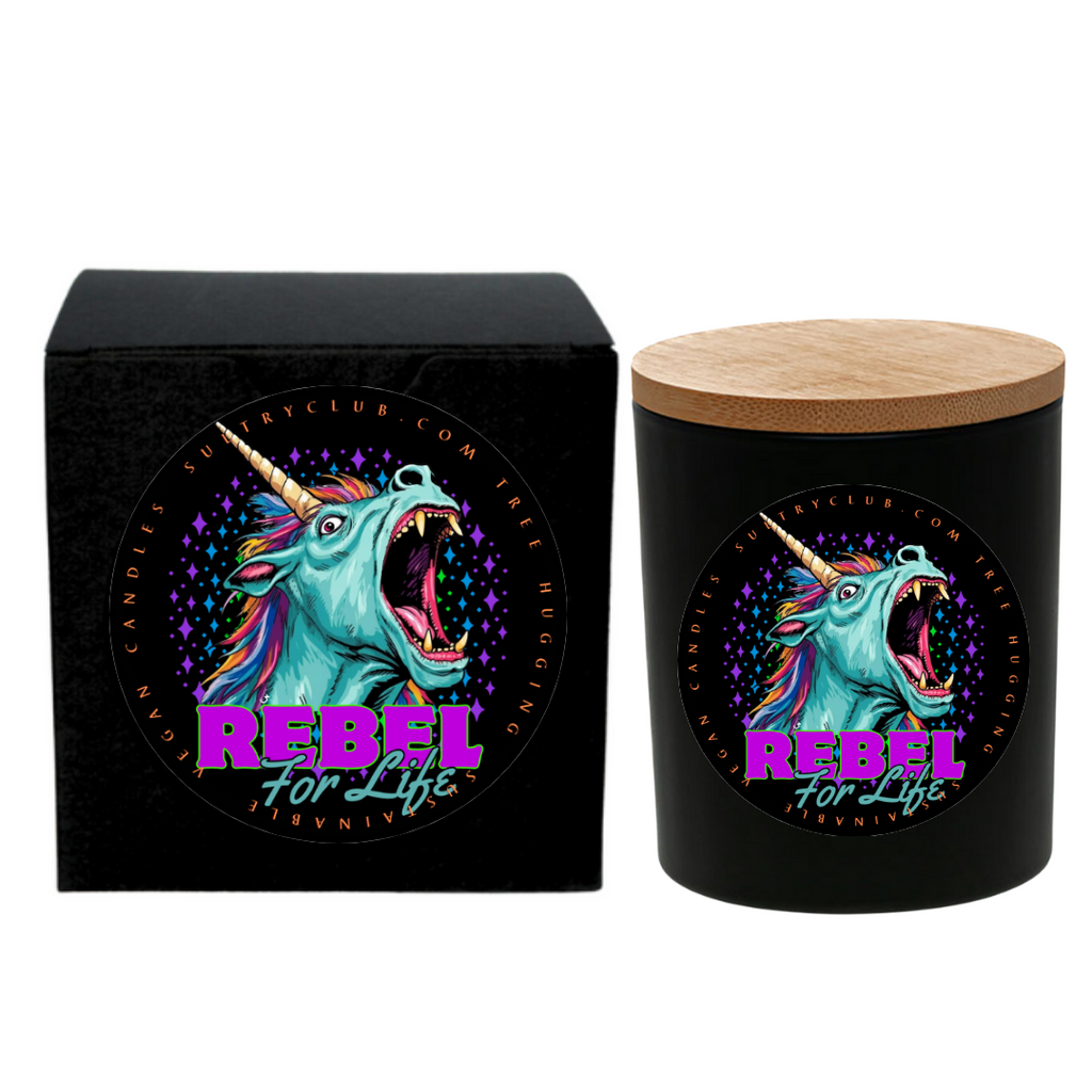 REBEL FOR LIFE VEGAN CANDLE