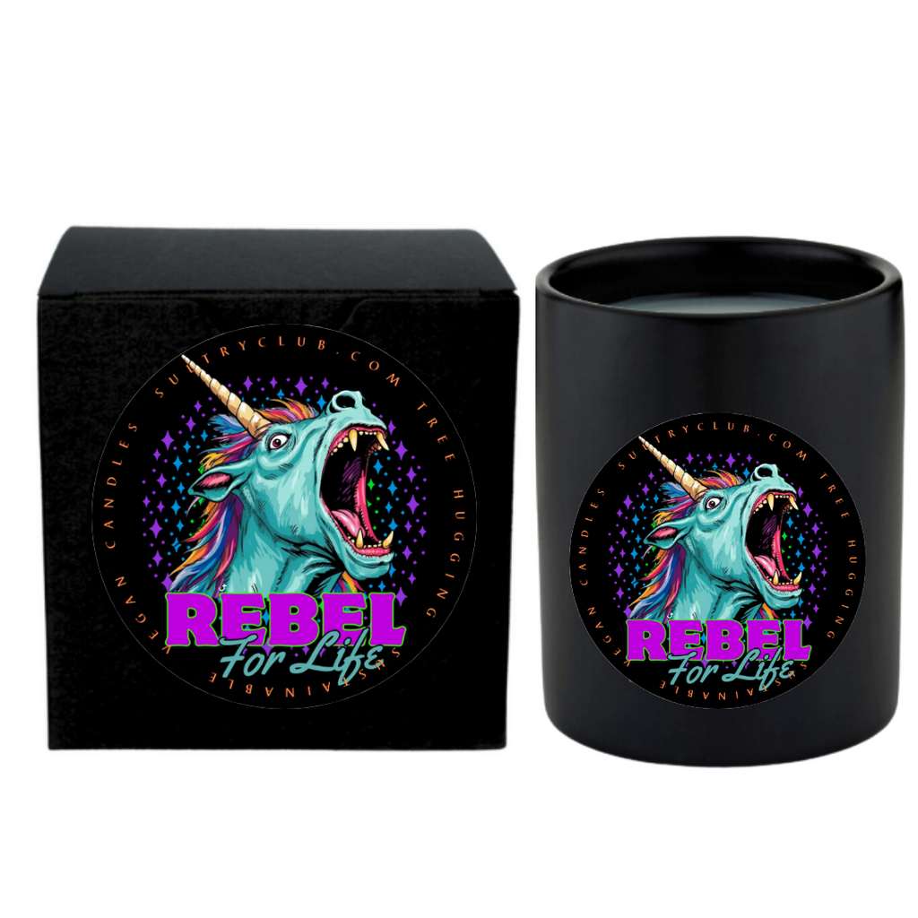 REBEL FOR LIFE VEGAN CANDLE