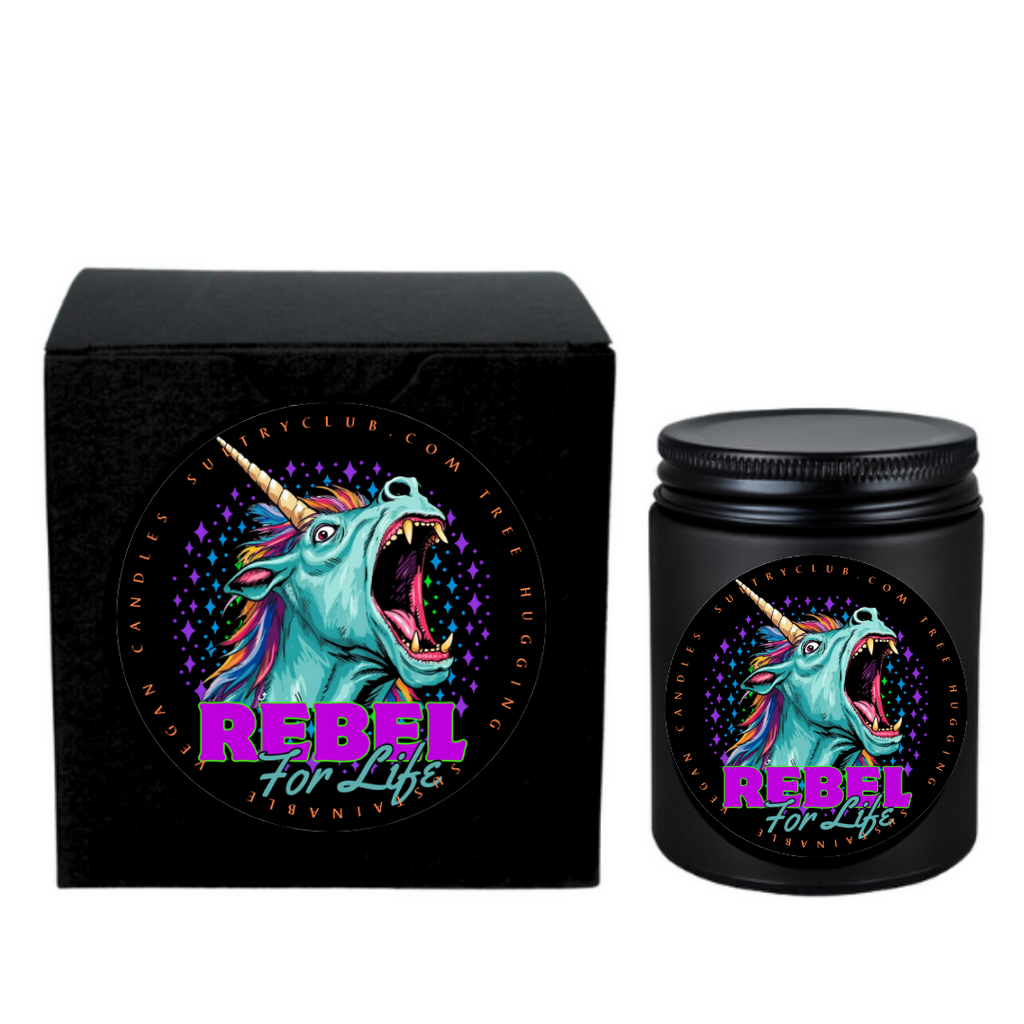 REBEL FOR LIFE VEGAN CANDLE