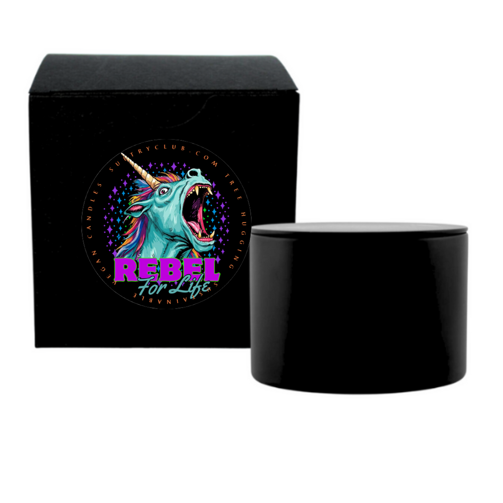 REBEL FOR LIFE VEGAN CANDLE
