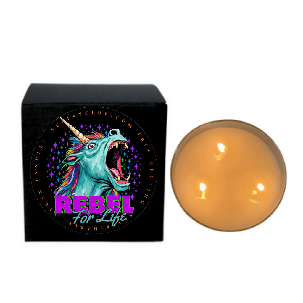 REBEL FOR LIFE VEGAN CANDLE