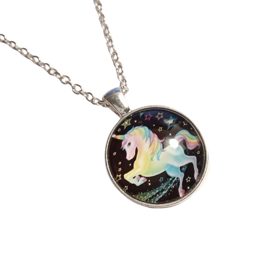 Magical Unicorn Sparkle Necklace