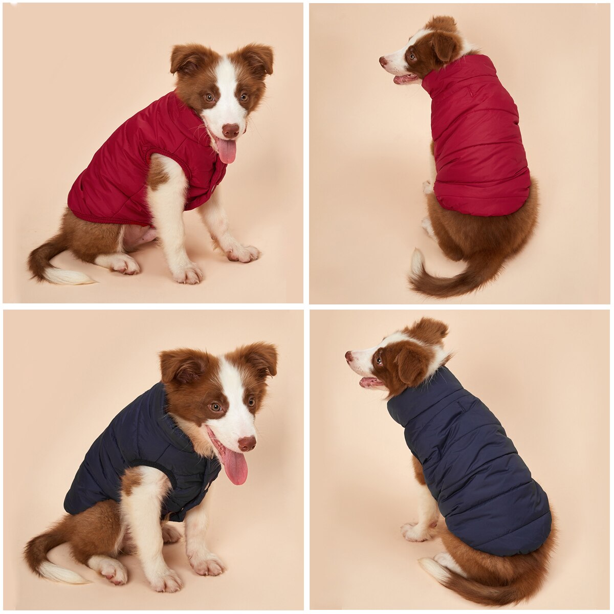 Winter Pet Coat Clothes for Dogs Winter Clothing Warm Dog Clothes for Small Dogs Christmas Big Dog Coat Winter Clothes Chihuahua