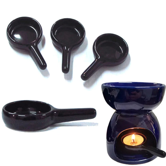 Wax Melt Burner And Candle Holder