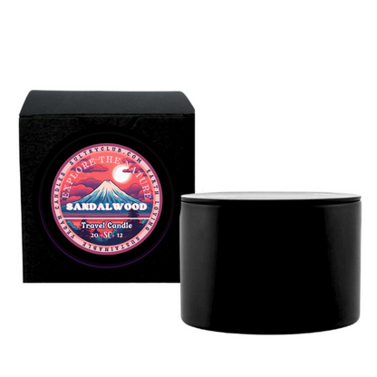 SANDALWOOD Vegan Candle